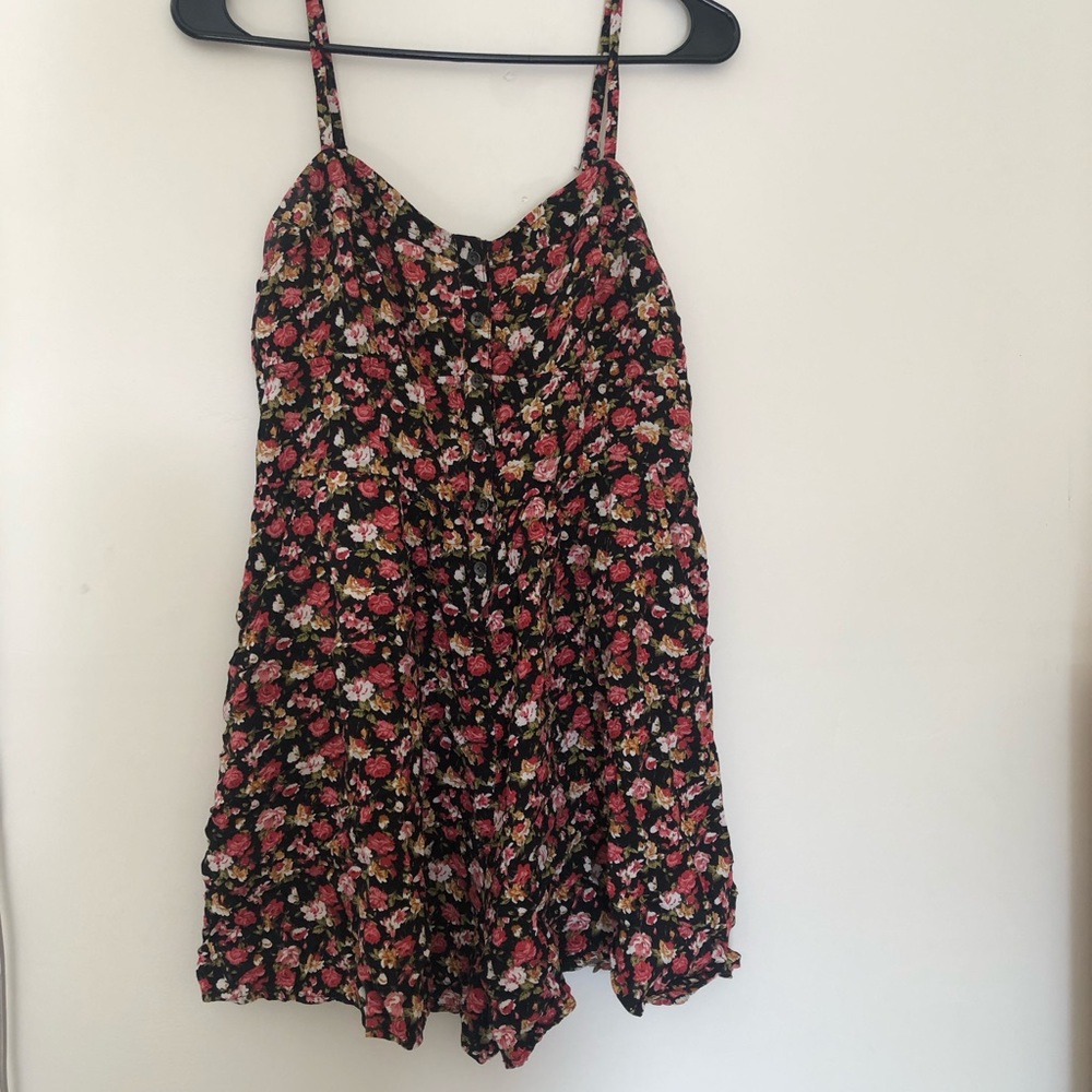 Express Flower Romper